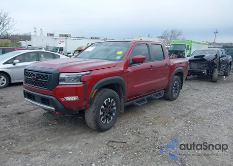 2022 Nissan Frontier Pro-4X 4X4 from USA, damaged, VIN 1N6ED1EK7NN674857